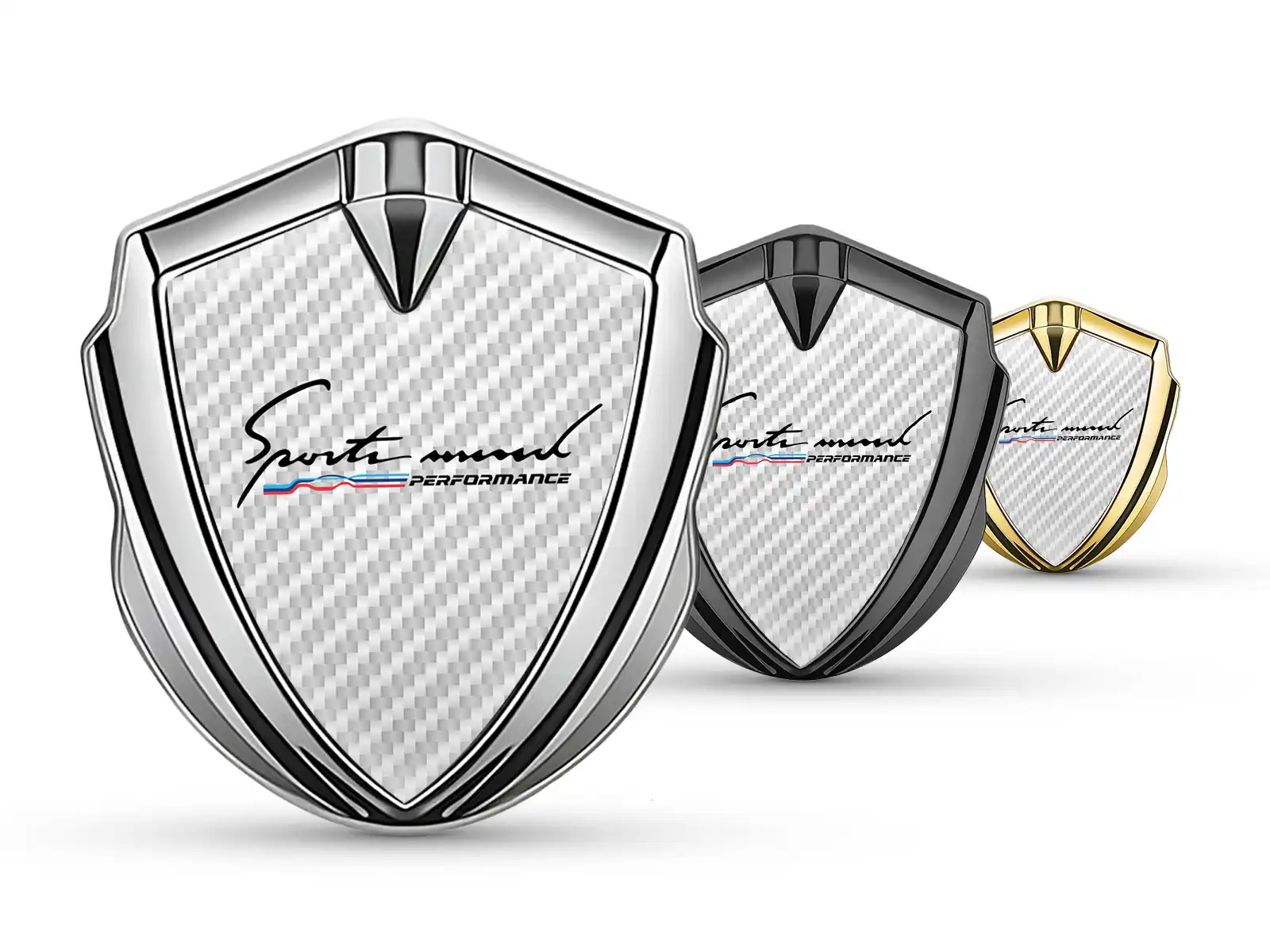 Emblem Metal Badge High-End Feel Drift Style